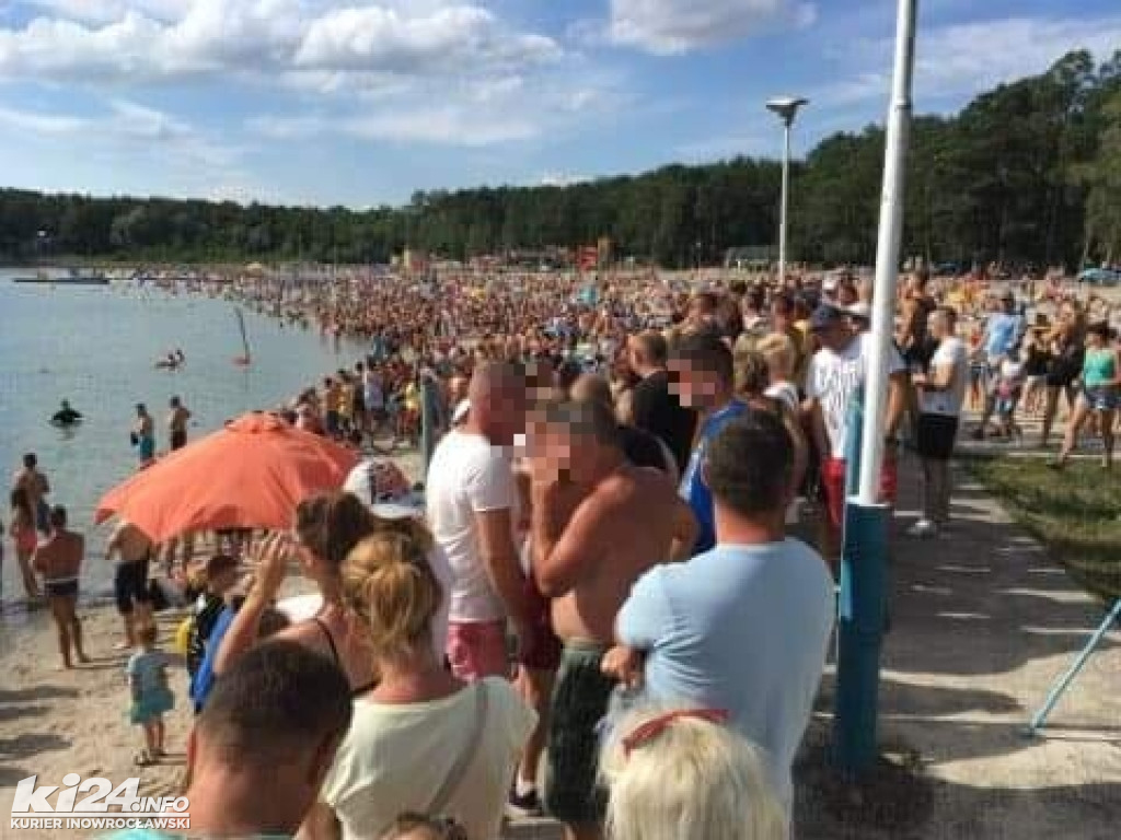 Poszukiwania zaginionego w jeziorze w Przyjezierzu