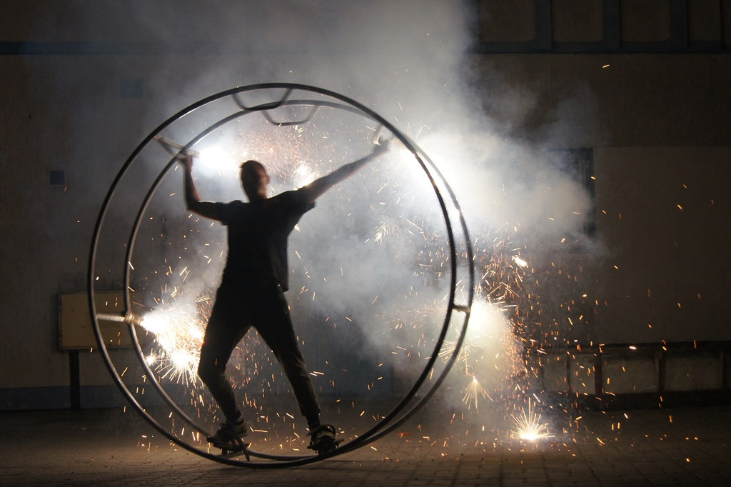 Fire Show w Janikowie
