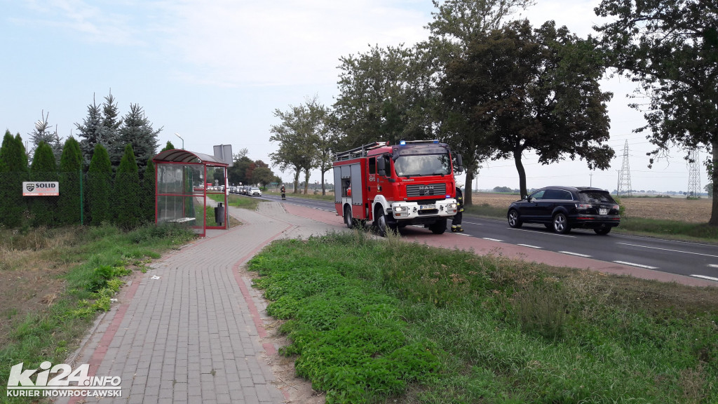 Kraksa w Gniewkowie