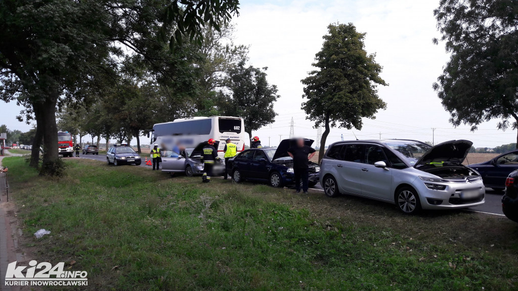 Kraksa w Gniewkowie