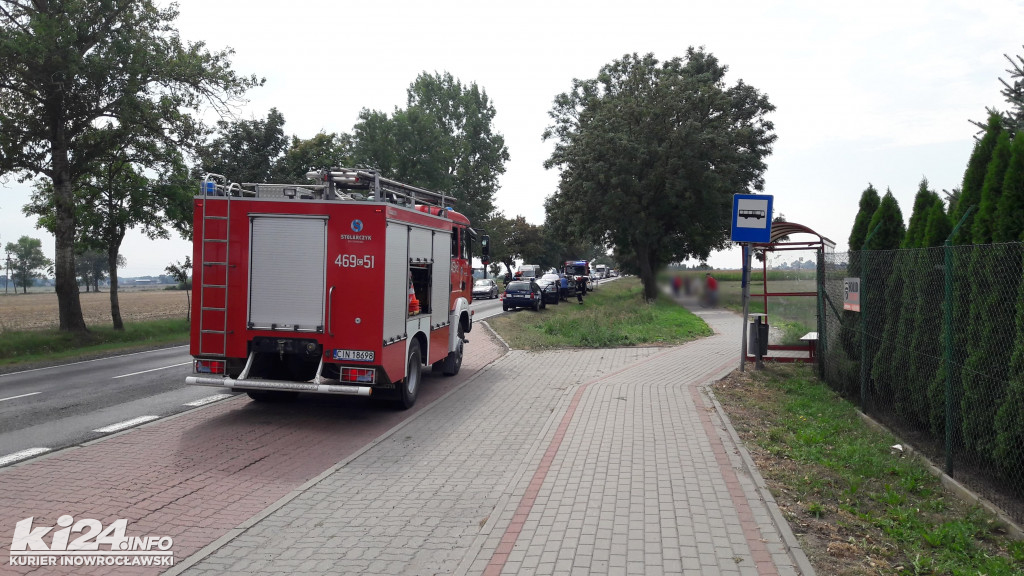 Kraksa w Gniewkowie
