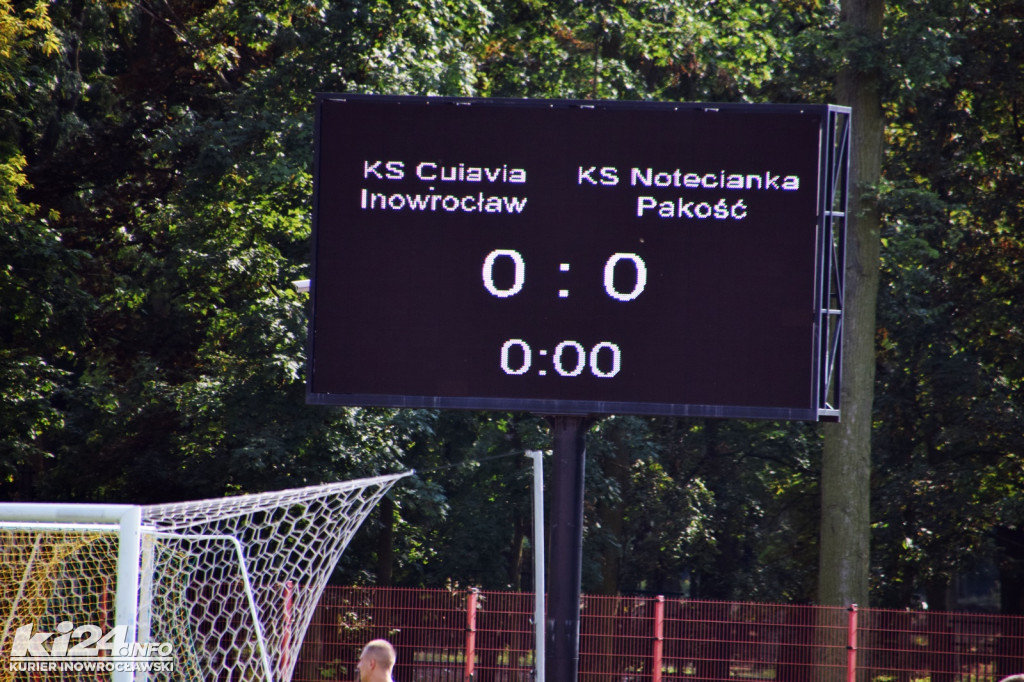 Derby Cuiavia Inowrocław - Notecianka Pakość