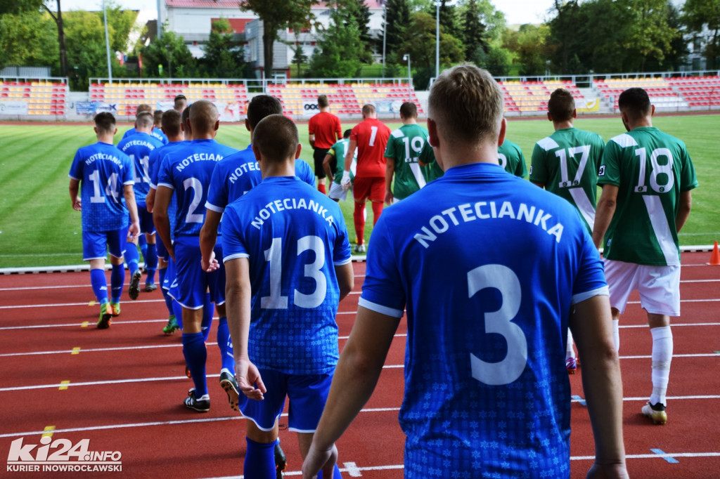 Derby Cuiavia Inowrocław - Notecianka Pakość