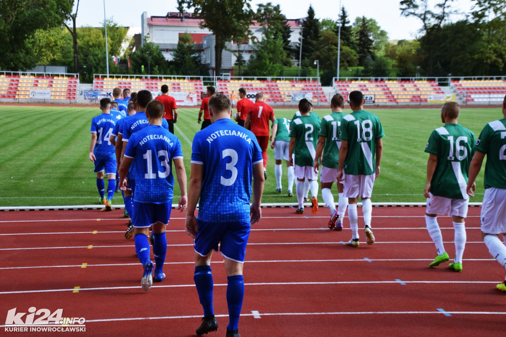 Derby Cuiavia Inowrocław - Notecianka Pakość