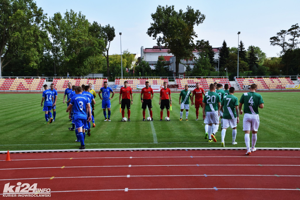Derby Cuiavia Inowrocław - Notecianka Pakość