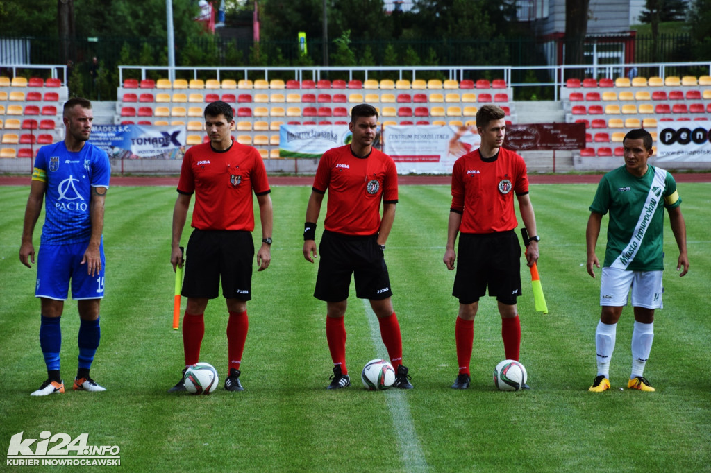 Derby Cuiavia Inowrocław - Notecianka Pakość