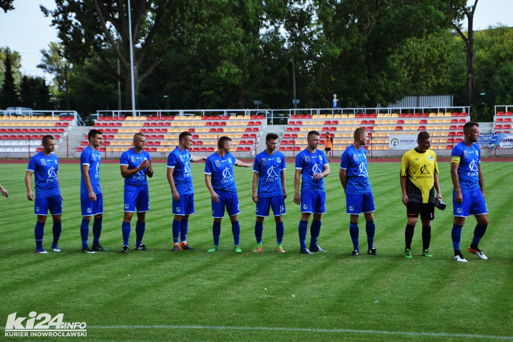 Derby Cuiavia Inowrocław - Notecianka Pakość