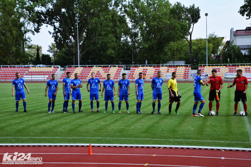Derby Cuiavia Inowrocław - Notecianka Pakość