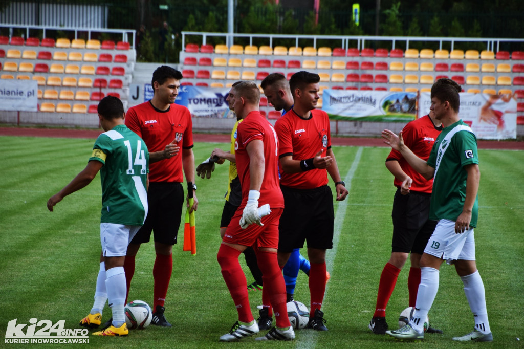 Derby Cuiavia Inowrocław - Notecianka Pakość