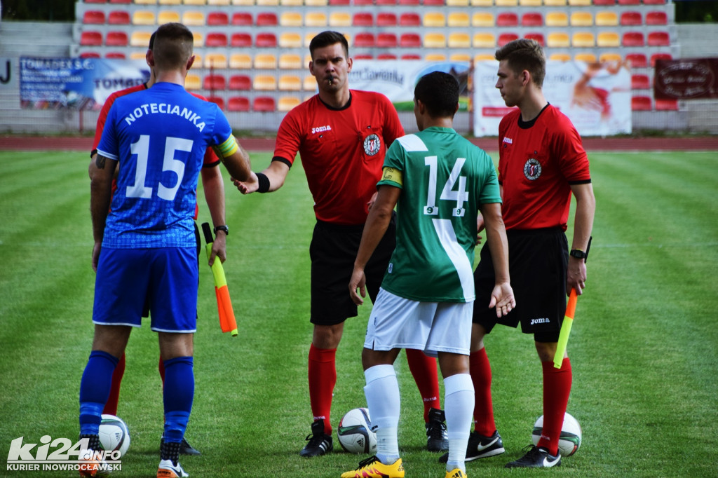 Derby Cuiavia Inowrocław - Notecianka Pakość