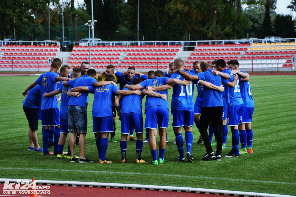 Derby Cuiavia Inowrocław - Notecianka Pakość