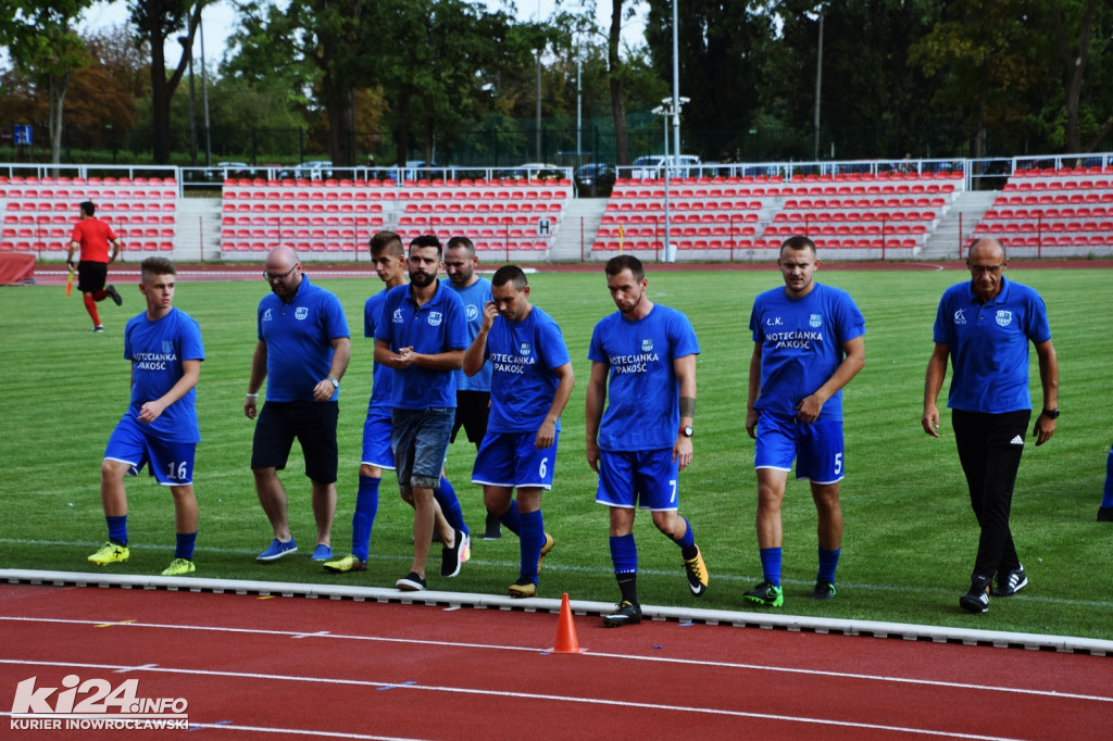 Derby Cuiavia Inowrocław - Notecianka Pakość