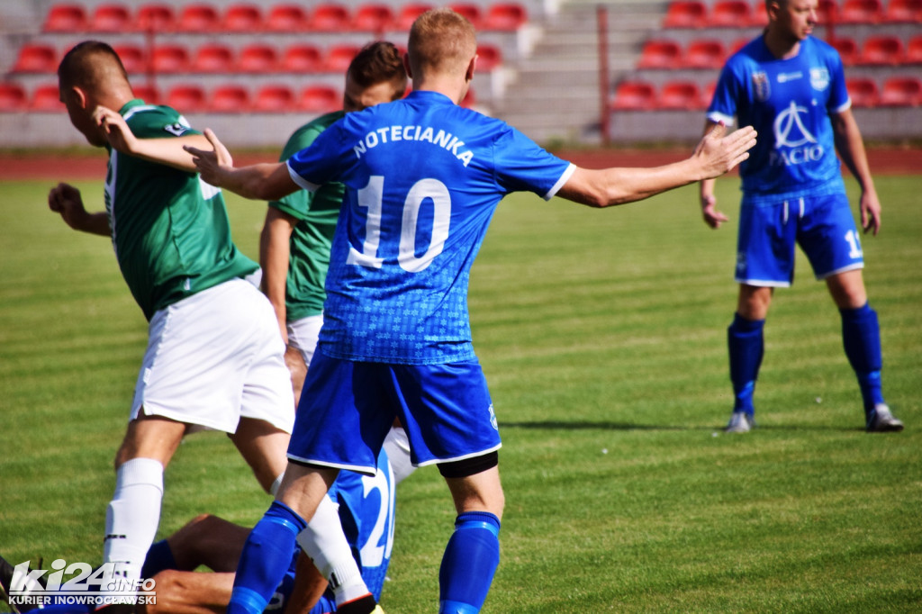 Derby Cuiavia Inowrocław - Notecianka Pakość