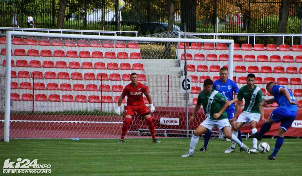 Derby Cuiavia Inowrocław - Notecianka Pakość