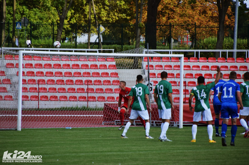 Derby Cuiavia Inowrocław - Notecianka Pakość