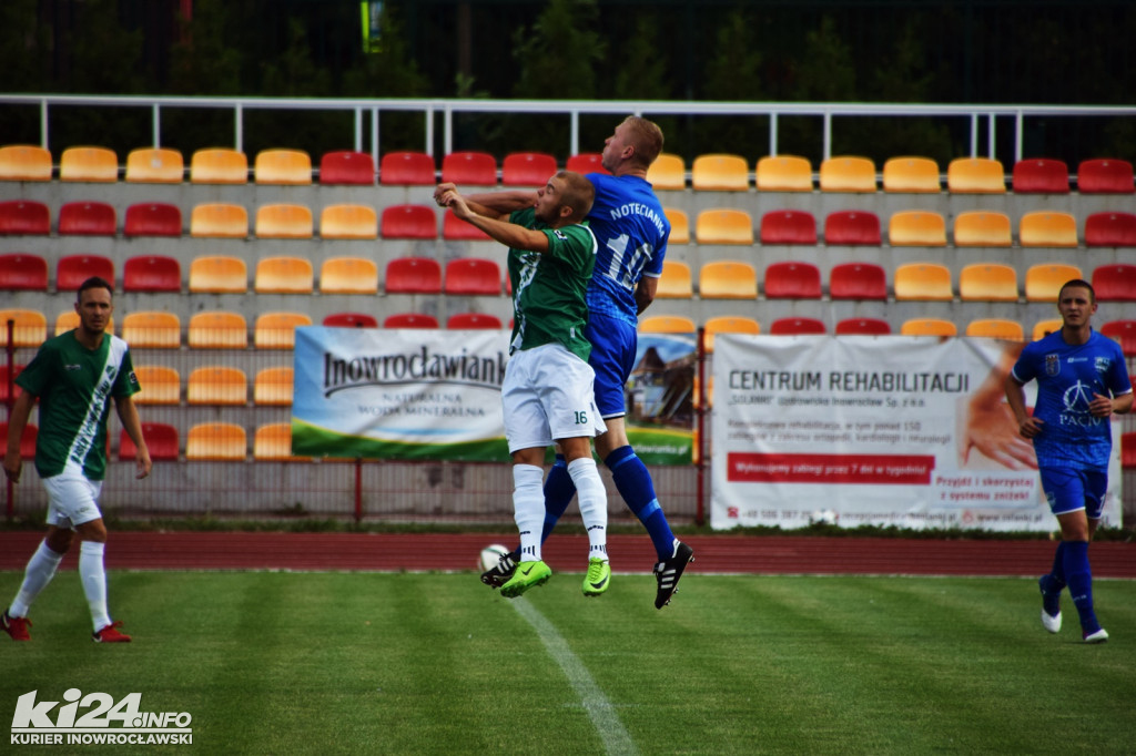 Derby Cuiavia Inowrocław - Notecianka Pakość