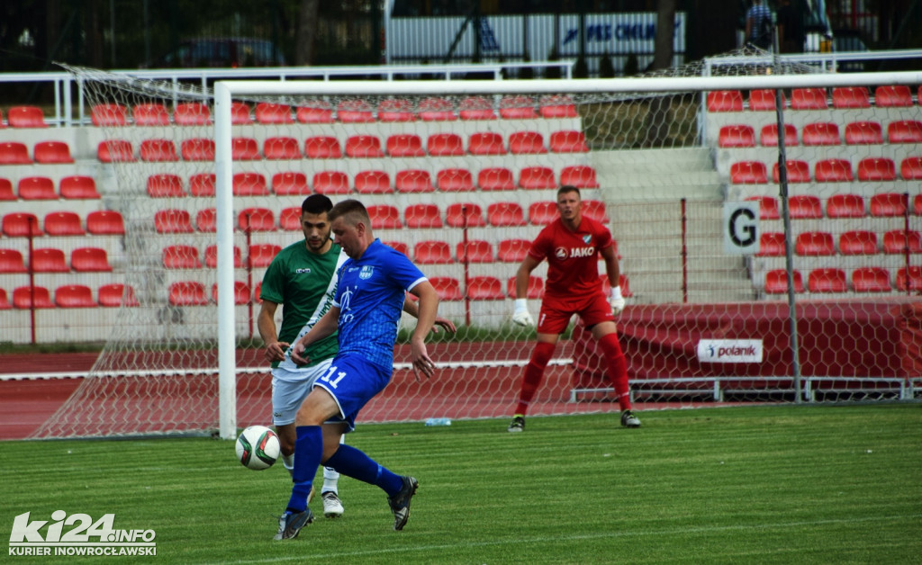 Derby Cuiavia Inowrocław - Notecianka Pakość