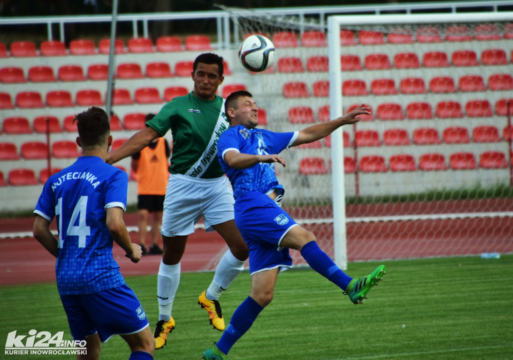 Derby Cuiavia Inowrocław - Notecianka Pakość