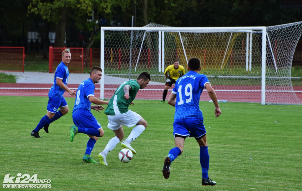 Derby Cuiavia Inowrocław - Notecianka Pakość