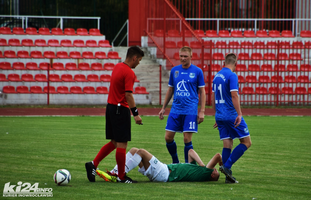 Derby Cuiavia Inowrocław - Notecianka Pakość
