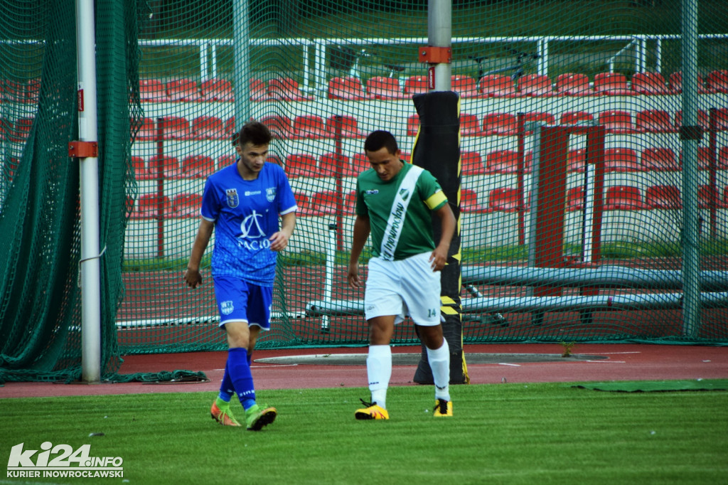 Derby Cuiavia Inowrocław - Notecianka Pakość