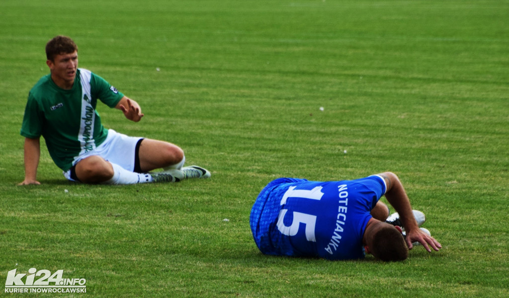 Derby Cuiavia Inowrocław - Notecianka Pakość