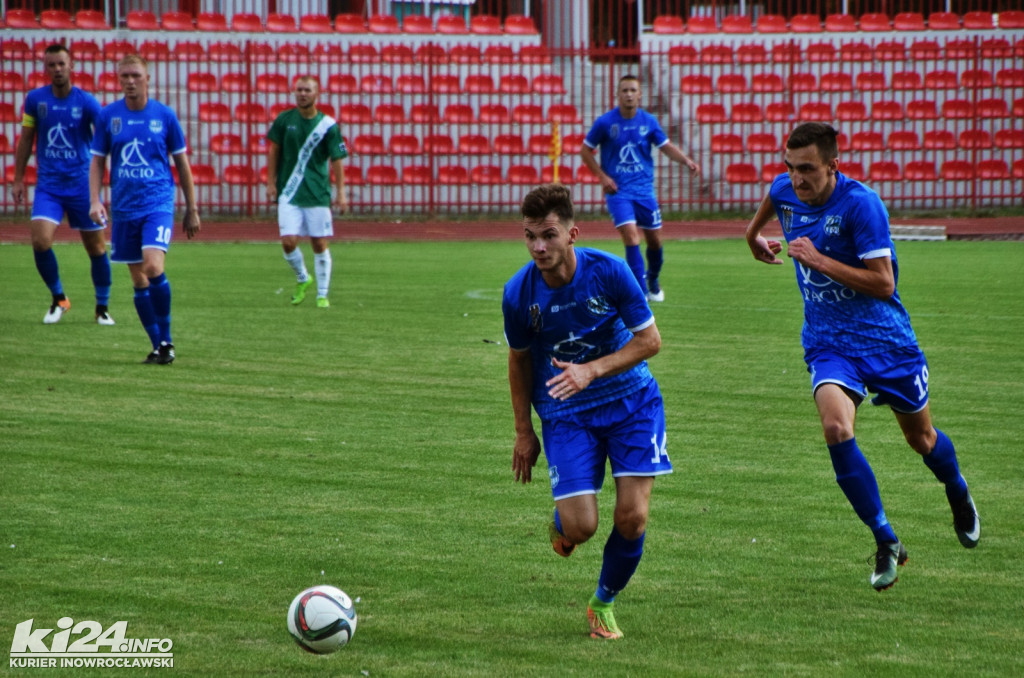 Derby Cuiavia Inowrocław - Notecianka Pakość