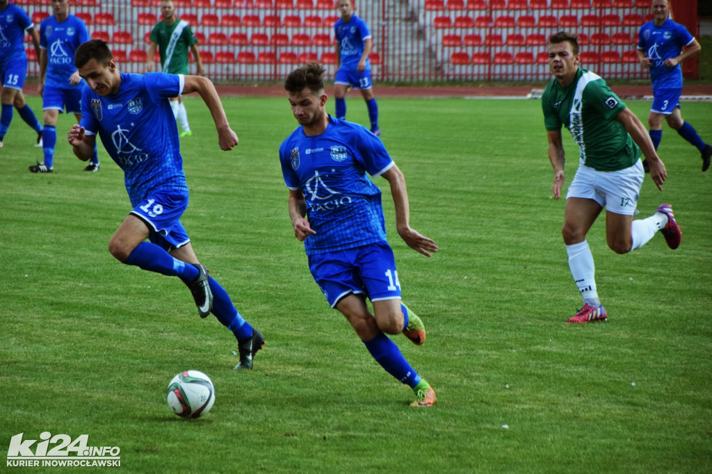 Derby Cuiavia Inowrocław - Notecianka Pakość