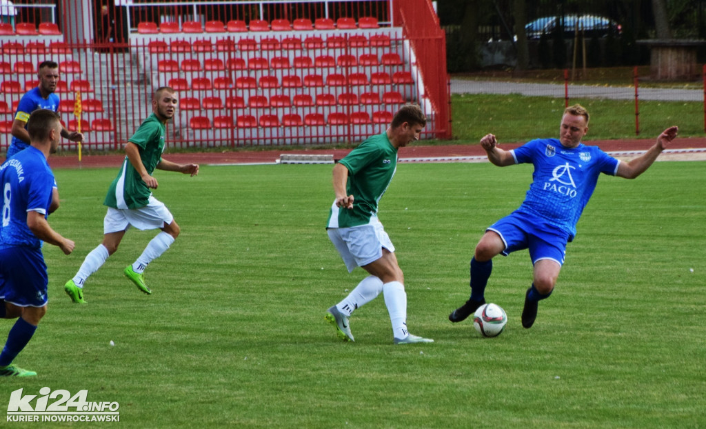 Derby Cuiavia Inowrocław - Notecianka Pakość