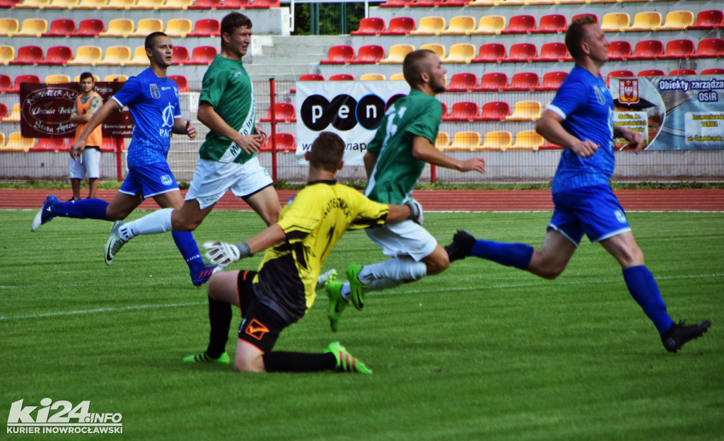 Derby Cuiavia Inowrocław - Notecianka Pakość