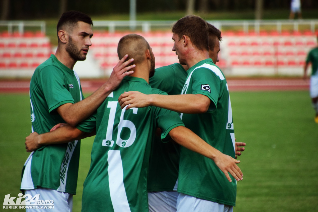 Derby Cuiavia Inowrocław - Notecianka Pakość