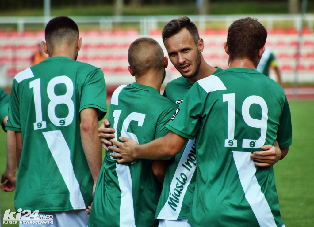 Derby Cuiavia Inowrocław - Notecianka Pakość