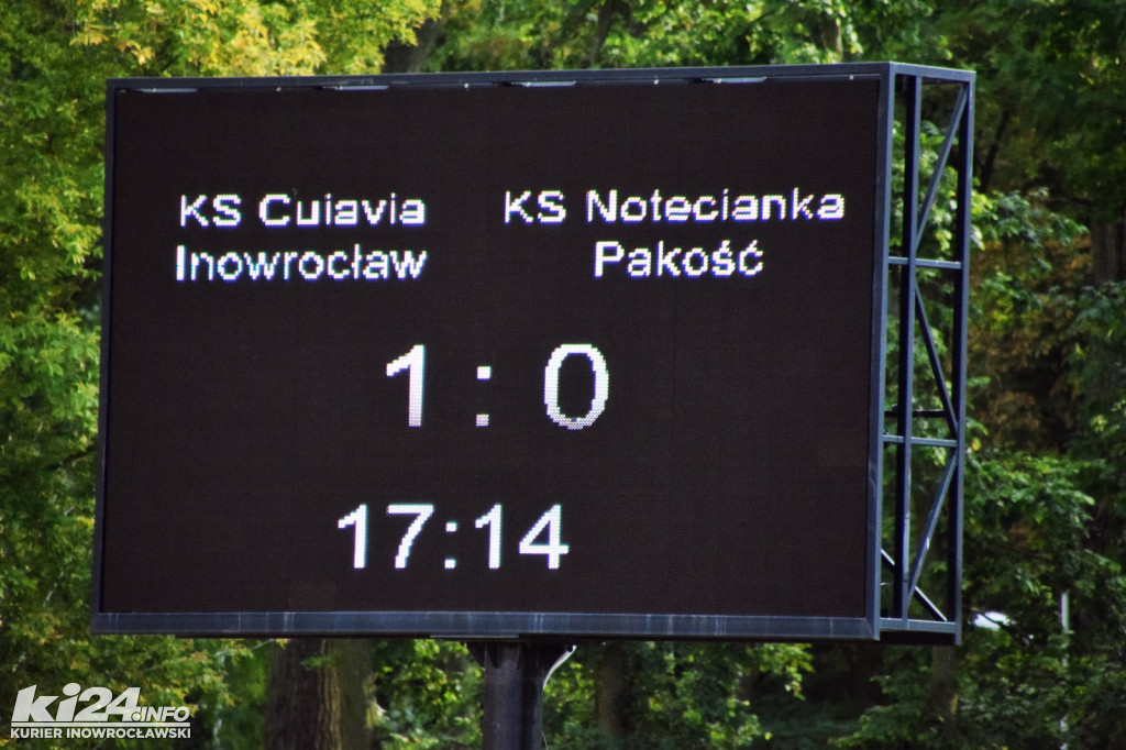 Derby Cuiavia Inowrocław - Notecianka Pakość
