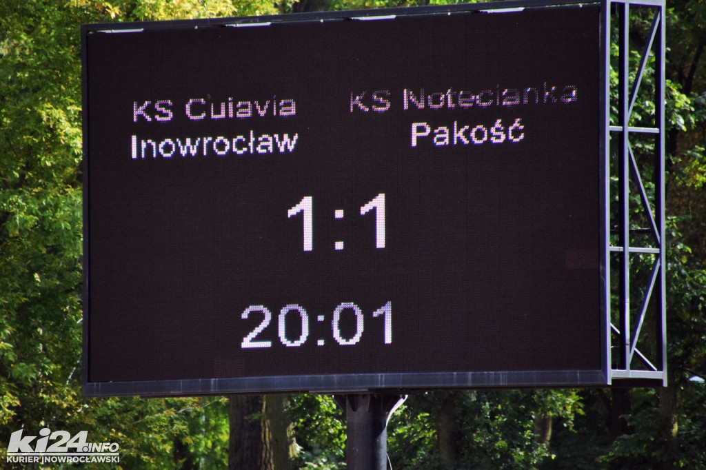 Derby Cuiavia Inowrocław - Notecianka Pakość