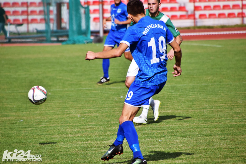 Derby Cuiavia Inowrocław - Notecianka Pakość