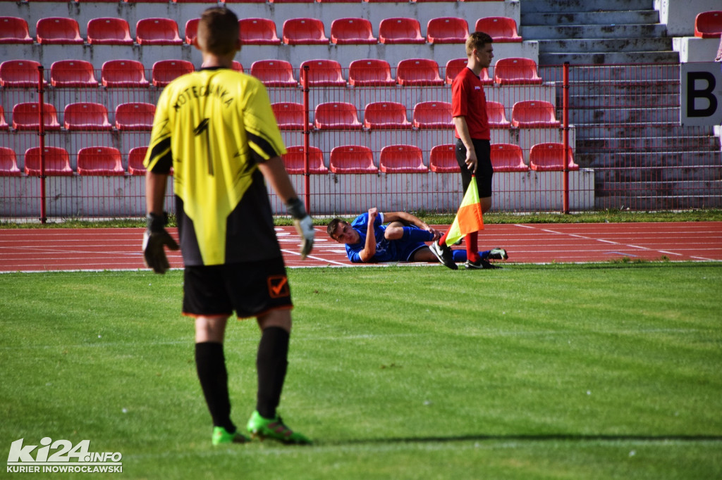 Derby Cuiavia Inowrocław - Notecianka Pakość