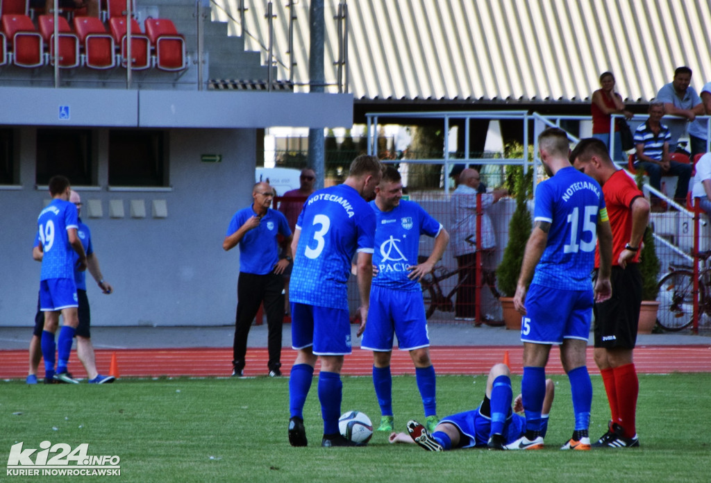 Derby Cuiavia Inowrocław - Notecianka Pakość