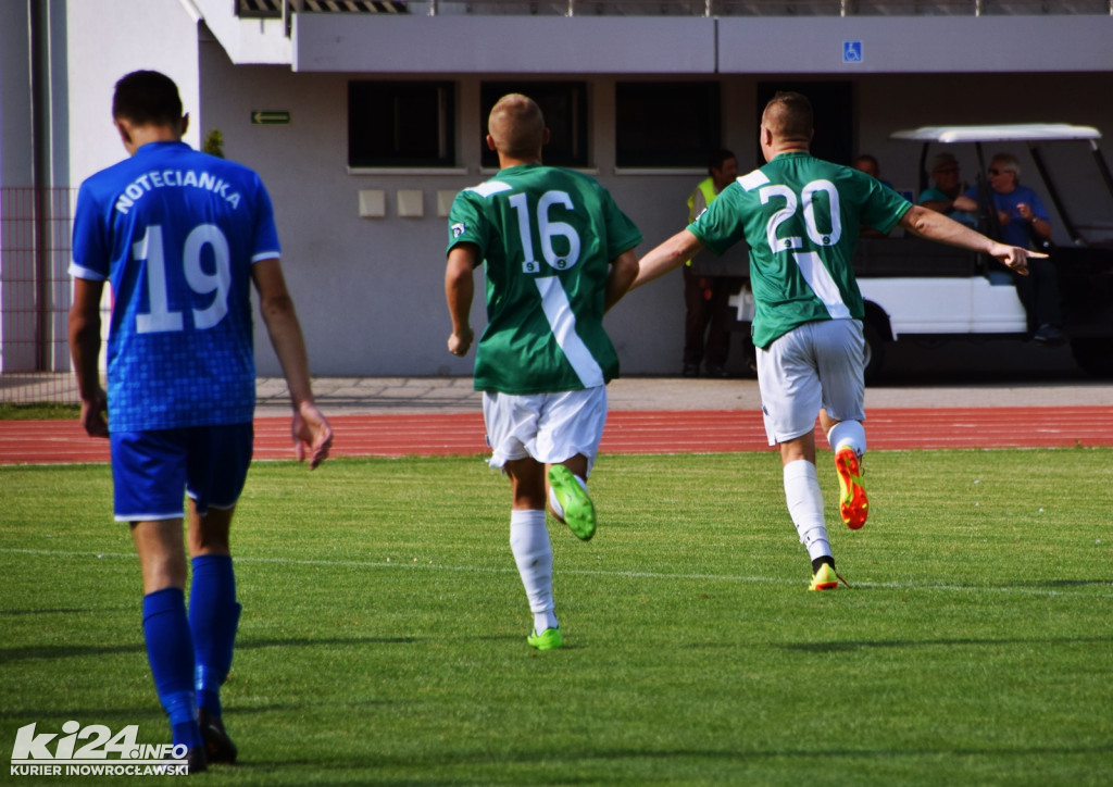 Derby Cuiavia Inowrocław - Notecianka Pakość