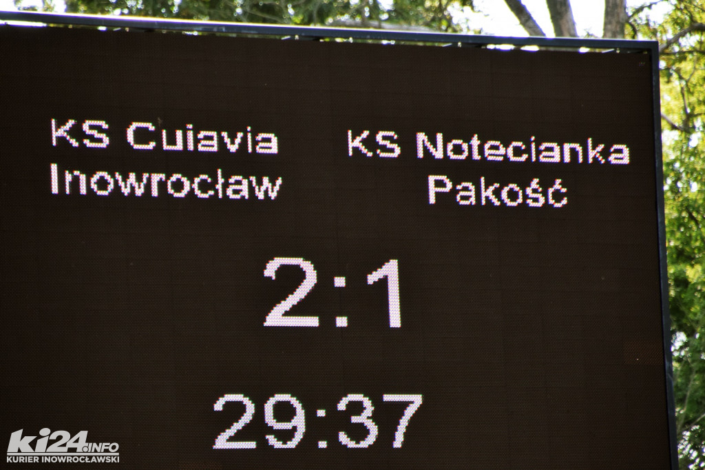 Derby Cuiavia Inowrocław - Notecianka Pakość
