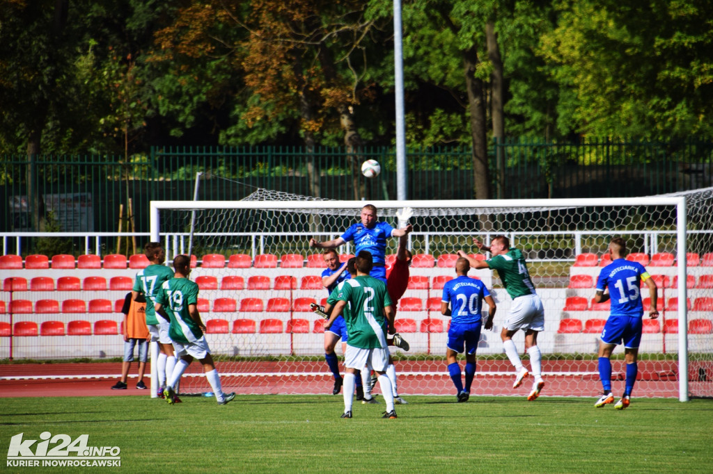 Derby Cuiavia Inowrocław - Notecianka Pakość