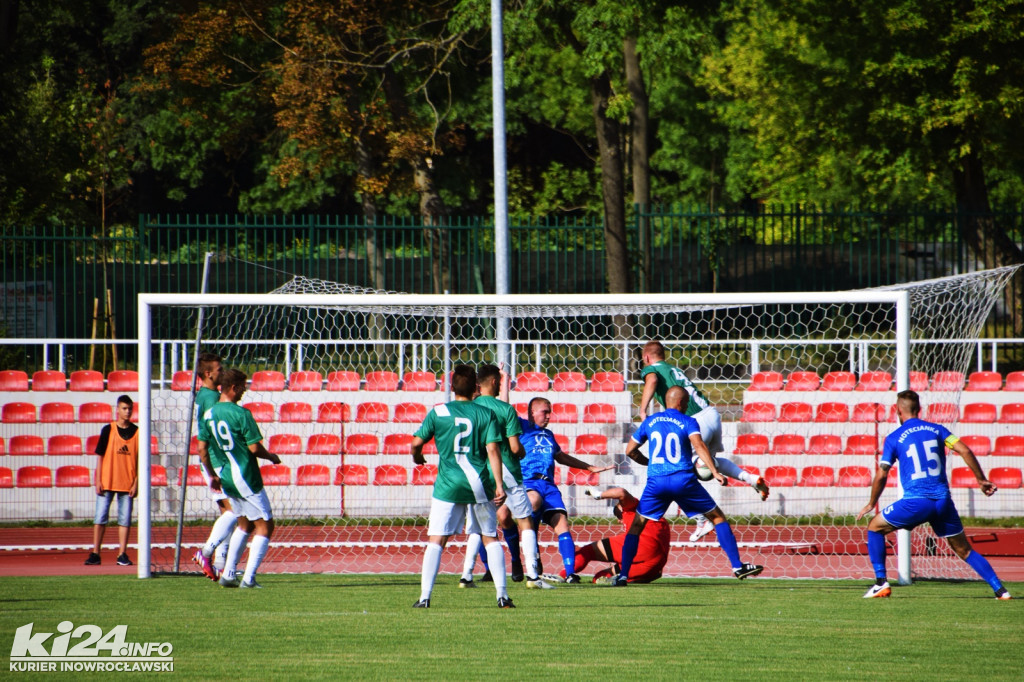 Derby Cuiavia Inowrocław - Notecianka Pakość