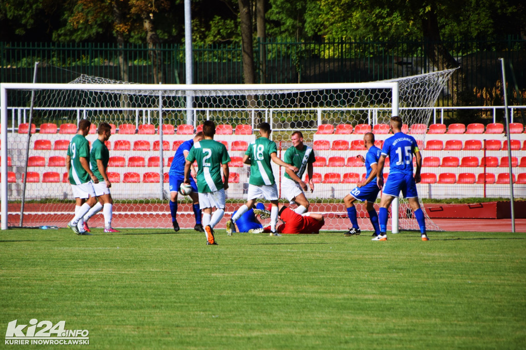 Derby Cuiavia Inowrocław - Notecianka Pakość
