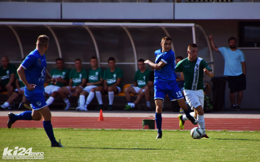 Derby Cuiavia Inowrocław - Notecianka Pakość