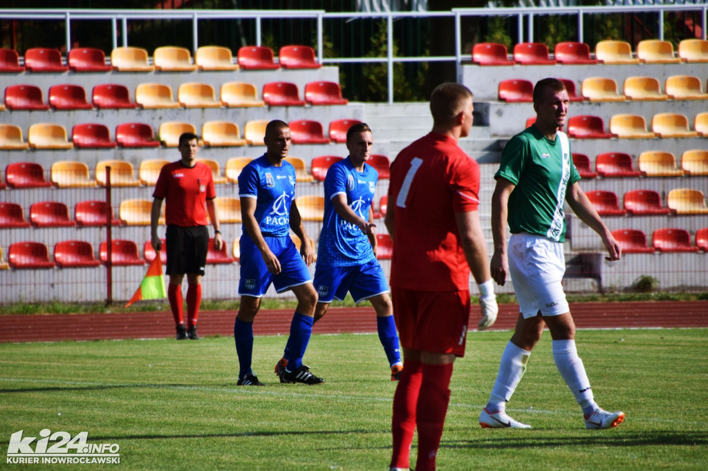 Derby Cuiavia Inowrocław - Notecianka Pakość