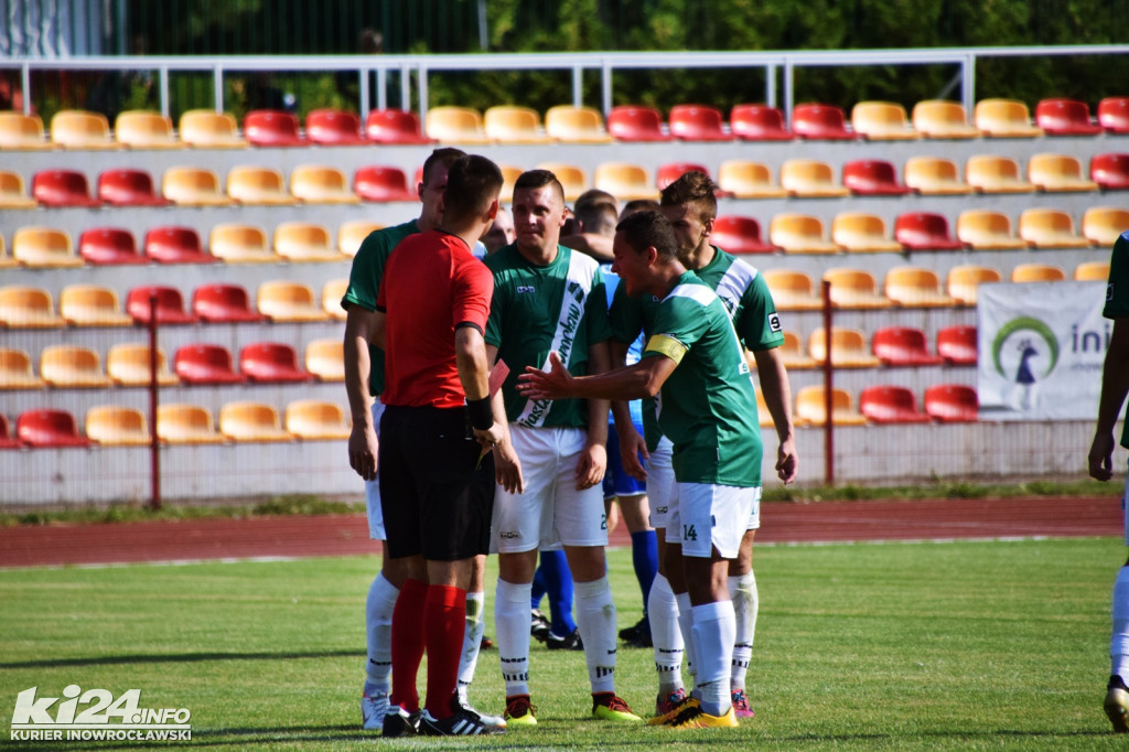 Derby Cuiavia Inowrocław - Notecianka Pakość