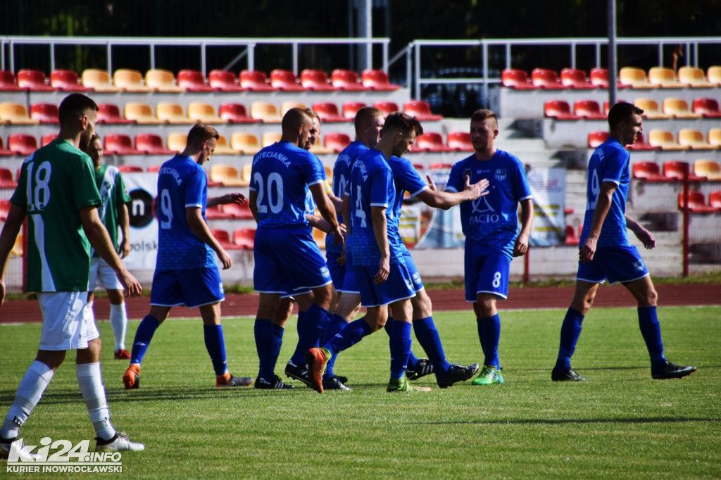 Derby Cuiavia Inowrocław - Notecianka Pakość