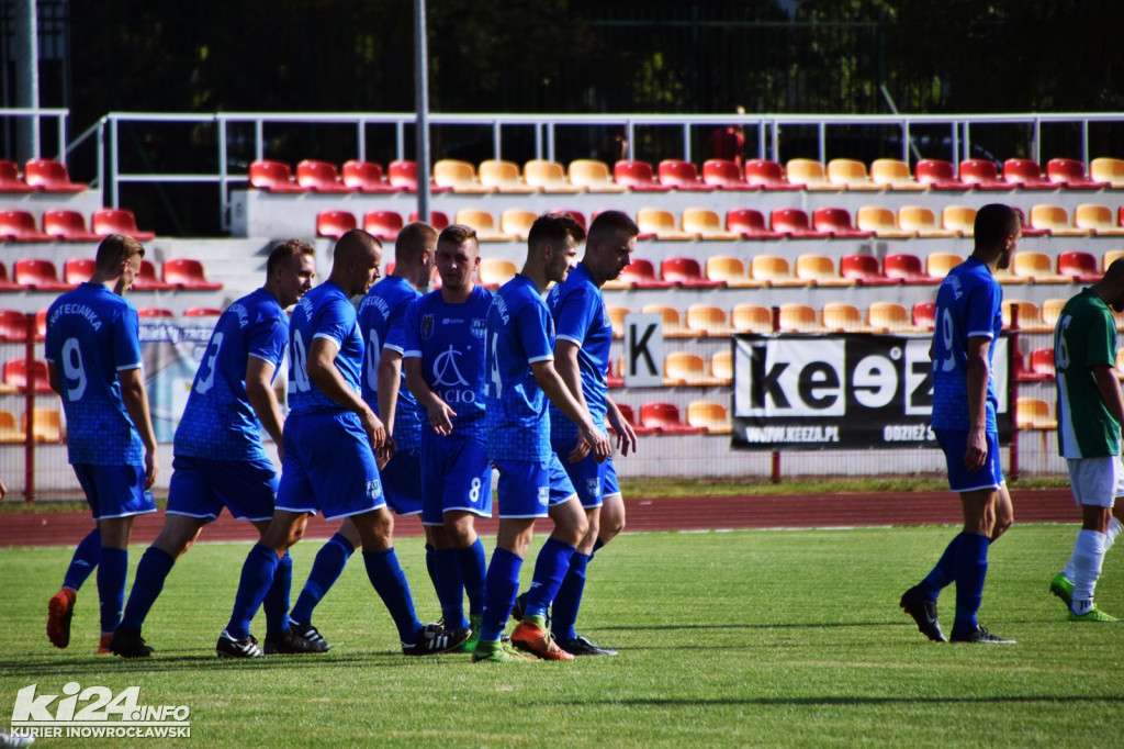 Derby Cuiavia Inowrocław - Notecianka Pakość