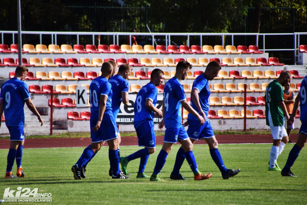 Derby Cuiavia Inowrocław - Notecianka Pakość
