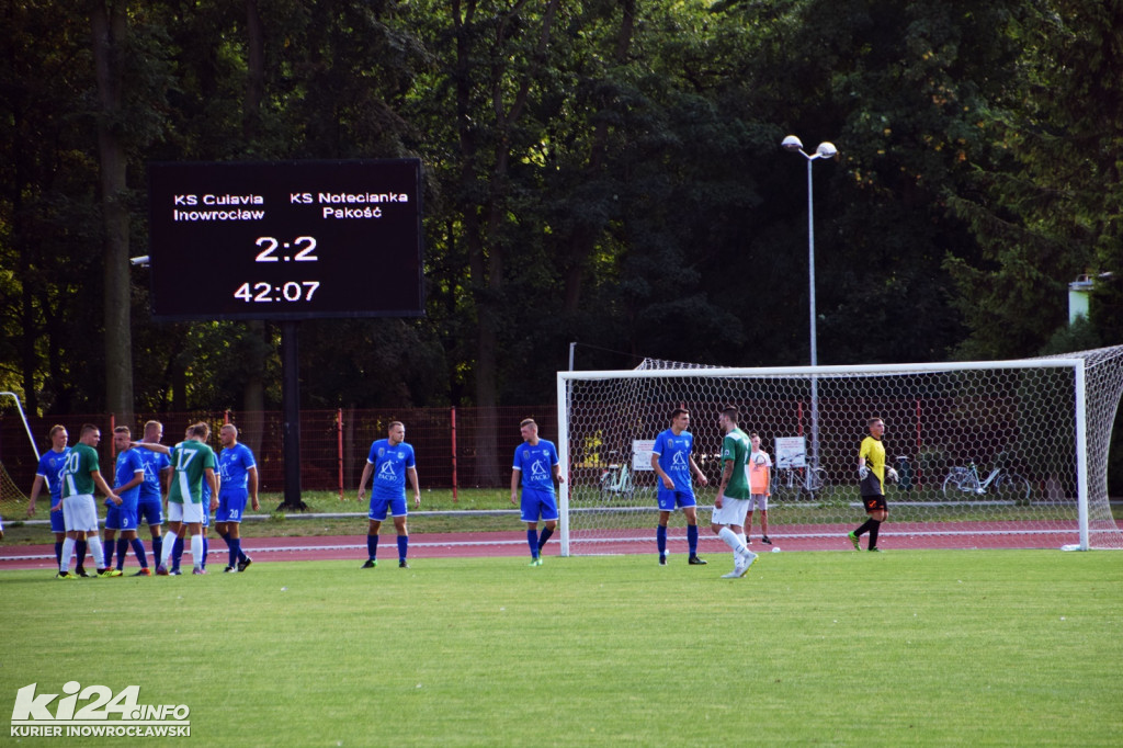 Derby Cuiavia Inowrocław - Notecianka Pakość