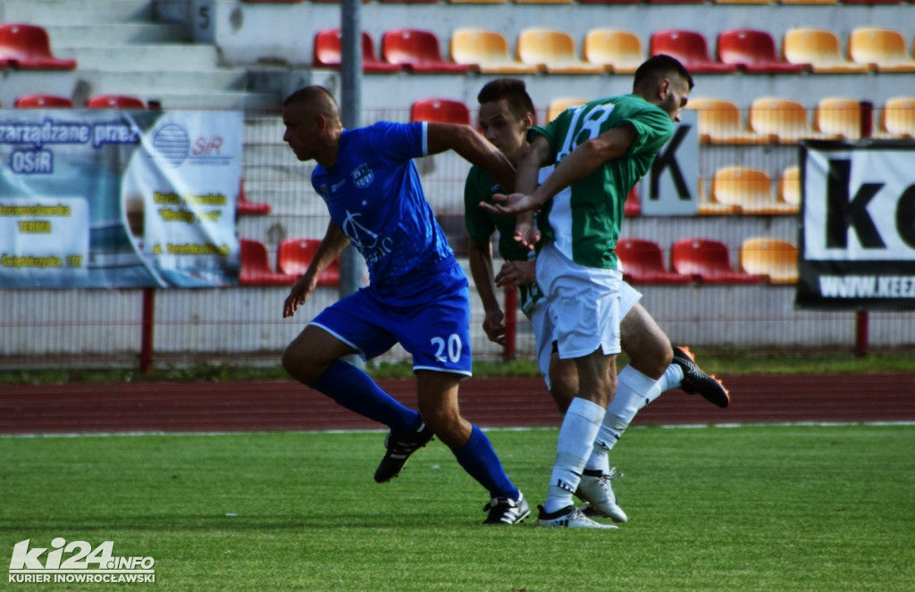 Derby Cuiavia Inowrocław - Notecianka Pakość